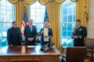 États-Unis : Le pape François reçoit la plus haute distinction civile américaine. La cérémonie de remise a eu lieu le 11 janvier 2025.